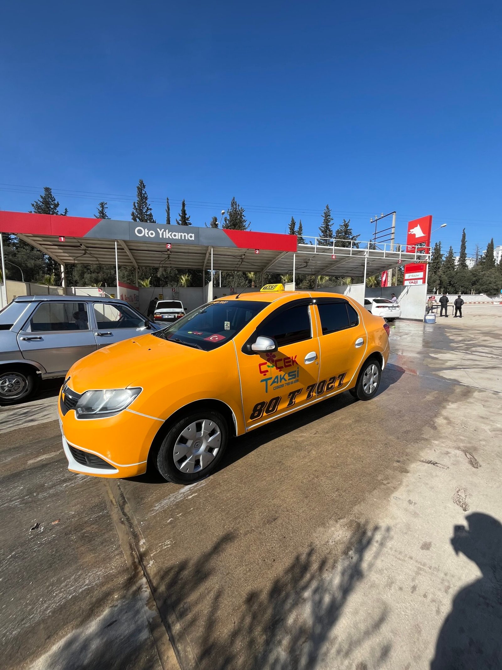 Kadirli VIP Taksi araç görünümü